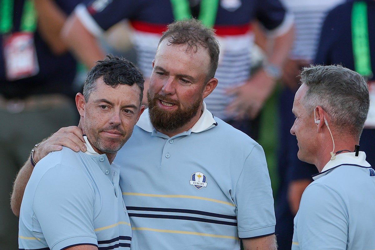 Rory McIlroy appears to make offensive gesture towards the crowd at Ryder Cup